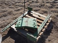 John Deere Brackets And Front Weight 