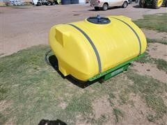 Patriot Helicopter Tractor Mount Fertilizer Tank 