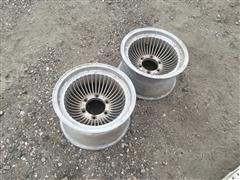 Aluminum Turbine Wheels 