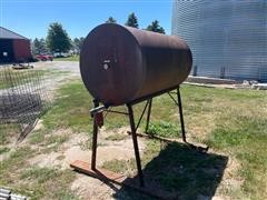 300 Gallon Fuel Tank On Stand 