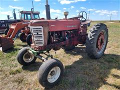 1958 Farmall 450 Diesel 2WD Tractor W/Gas Start 