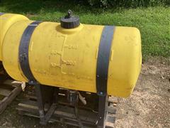 John Deere 1770 70-Gallon Liquid Fertilizer Tanks 