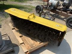 John Deere 246 Mower Sweeper Attachment 