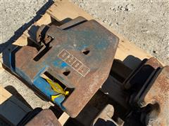 Ford Suitcase Weights (BID PER UNIT) 