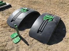 John Deere Front Loader Fender Kit 