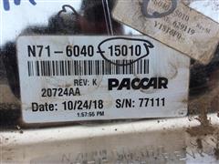 Serial # Plate