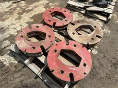 International Farmall Wheel Weights 