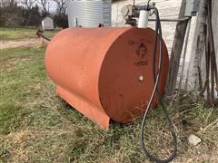 500 Gallon Fuel Tank With Pump 