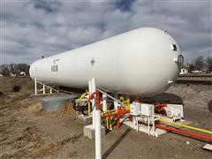 1965 NH3 Storage Tank 