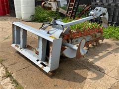 48" Skid Steer Trencher Attachment 