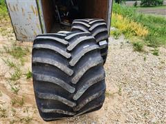 Atg Terra Turbo 48x31-20.00 Floater Tires 