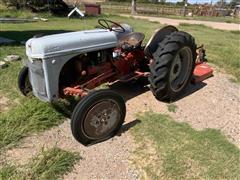 Ford 8N 2WD Tractor W/Shredder 