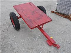 Shop Built Two Wheel Cart 