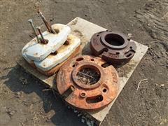 Ford / F&H Tractor Weights 