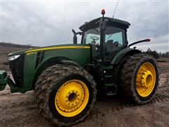 2014 John Deere 8370R MFWD Tractor 