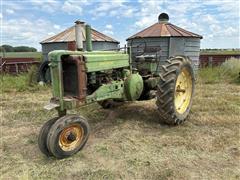 1949 John Deere A 2WD Tractor 