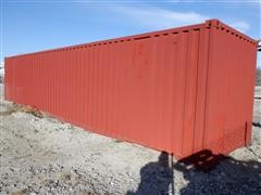 Metal Shipping Container 