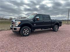 2011 Ford F350 XL Super Duty Lariat 4x4 Crew Cab Pickup 