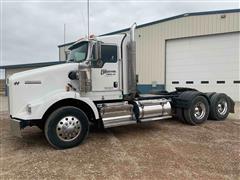 2014 Kenworth T800 T/A Day Cab Truck Tractor 