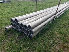 6" Aluminum Irrigation Pipe 