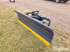 2023 Wolverine DB-15-84W Hydraulic Adjust Dozer Blade Skid Steer Attachment 