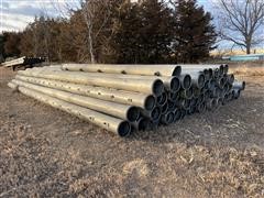 10" Gated Irrigation Pipe 