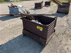 Efco Concrete Forming Rods W/Crate 