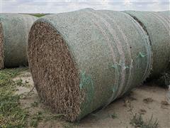 2023 1st Cutting Alfalfa Round Bales 