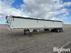 2009 Wilson DWH-500 T/A Grain Trailer 