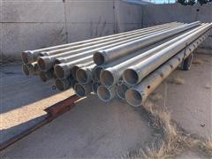 Hastings 8” Aluminum Gated Irrigation Pipe 