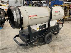 2014 HEATSTAR HS4000ID Forced Air Indirect Industrial Heater 