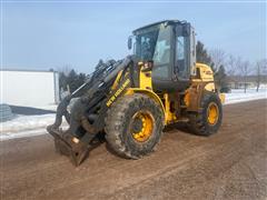 2008 New Holland W110B Wheel Loader 