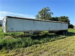 2003 Wilson DWH-500 PaceSetter T/A Grain Trailer 