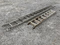 Aluminum Extension Ladders 