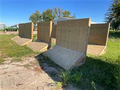 Grain Bunker Walls 