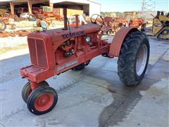 1938 Allis-Chalmers WC 2WD Tractor 