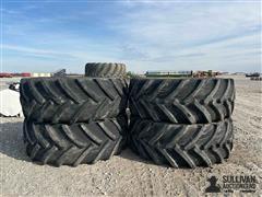 Mitas 1F710/65R46 Tires And Rims (BID PER UNIT) 