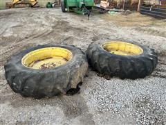John Deere 18.4-38 Tires/Rims 
