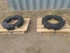 Case IH Rear Cast Iron Wheel Weights 