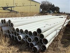 Plastic Irrigation Pipe 