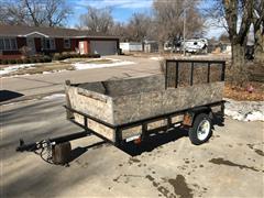 2020 Carry-On 5X8G Utility Trailer 