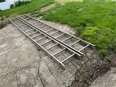 16’ Aluminum Extension Ladder 