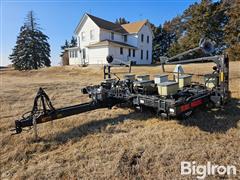 AGCO/Black Machine 8R38 Split Row Planter 