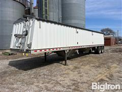 2015 Jet Company 40' Aluminum T/A Grain Trailer 