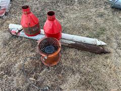 Grain Aerators & Fan 