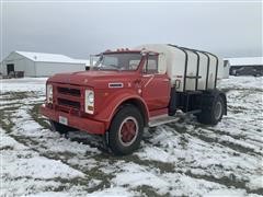 1971 Chevrolet C60 S/A Water Truck 