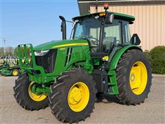 2023 John Deere 6135E MFWD Tractor 