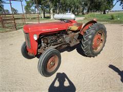 1963 Massey Ferguson 35 2WD Tractor 