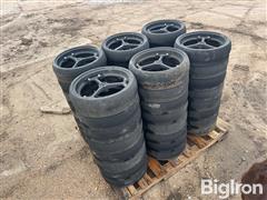 John Deere Open Faced Planter Gauge Wheels 