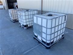 265-Gal Liquid Storage Totes 